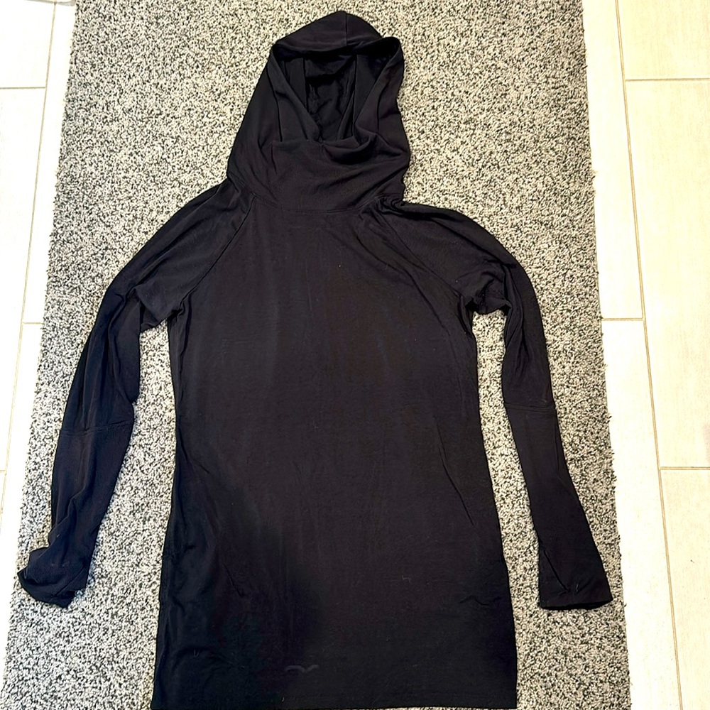 Athleta Essence Hooded Tunic